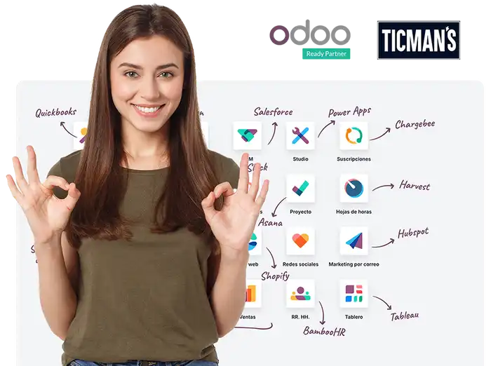 Consultoría e implementación Odoo